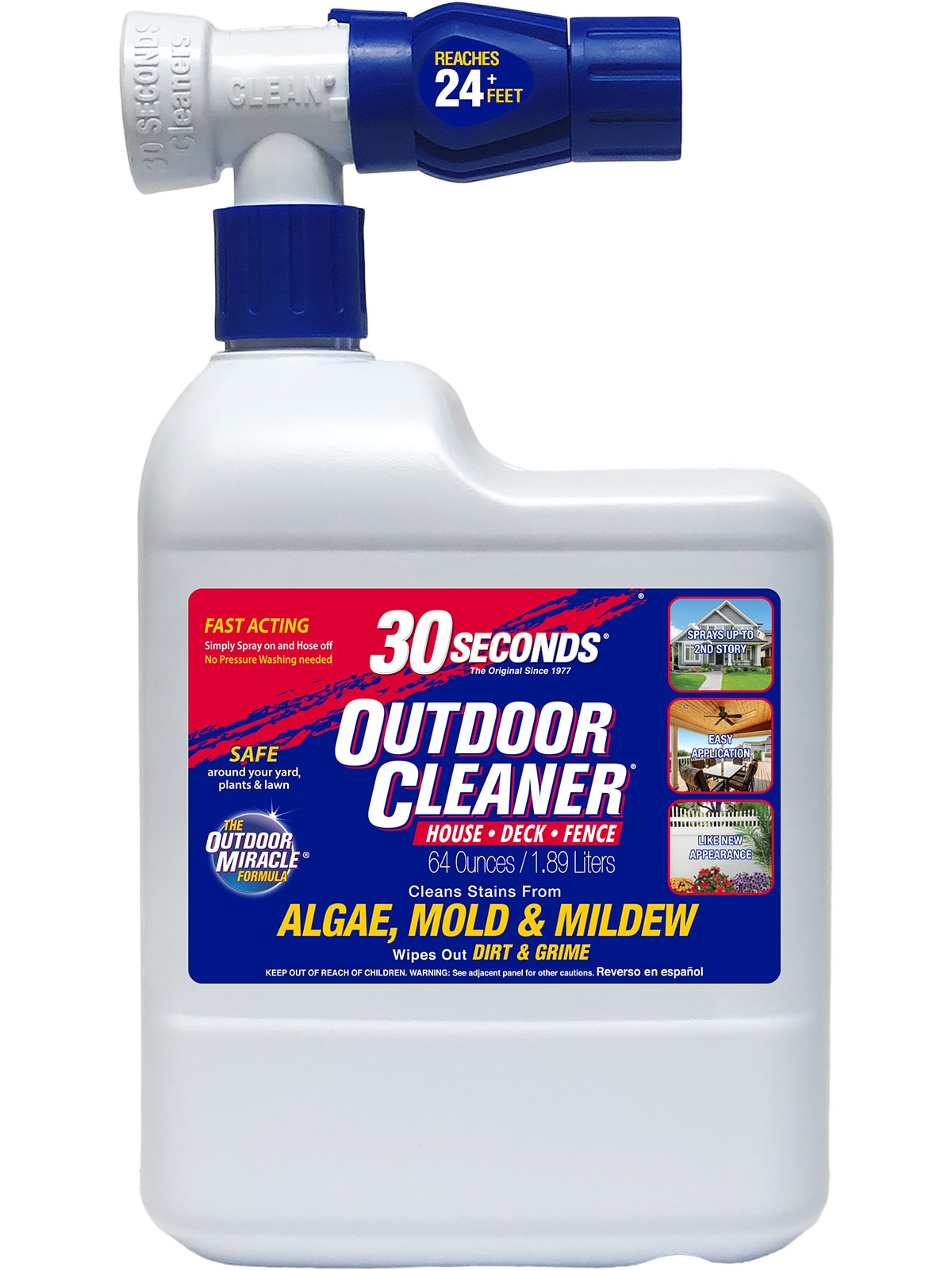 30 second concrete cleaner