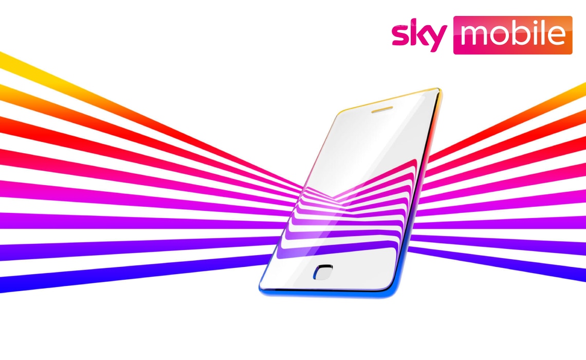 phone number for sky mobile