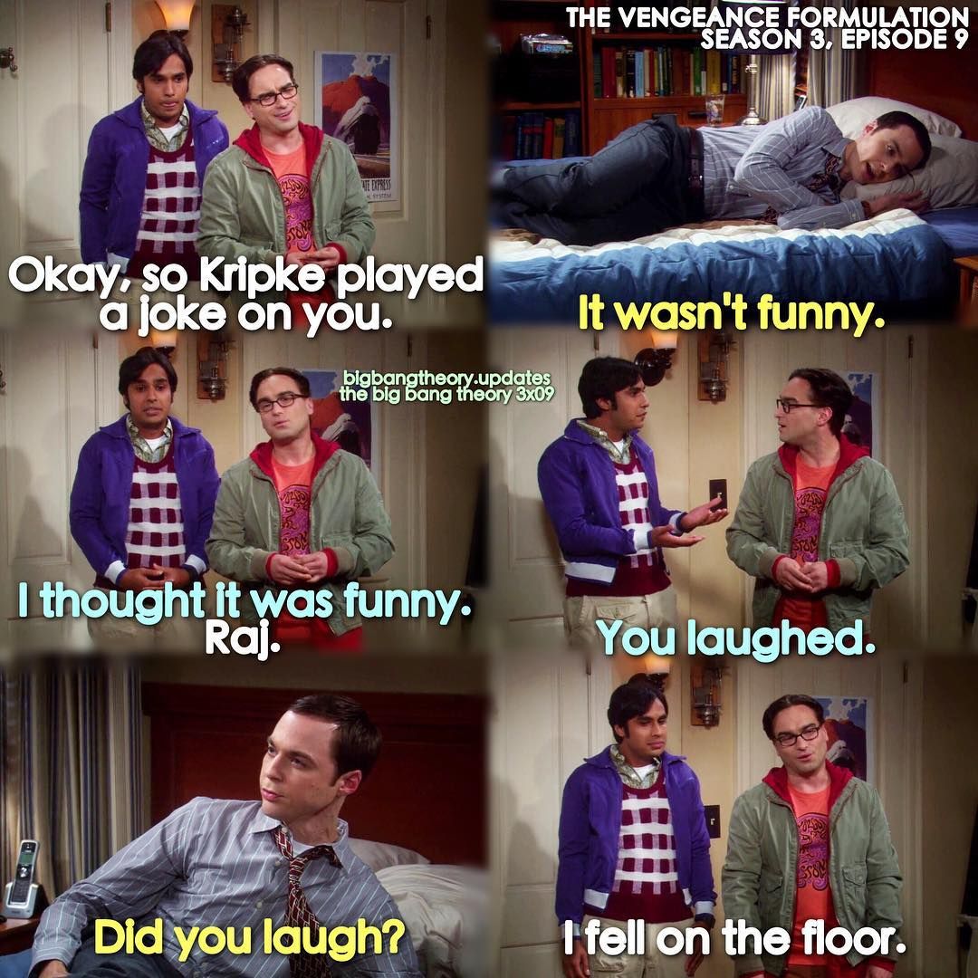 big bang theory funny