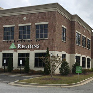 regions bank fayetteville ga