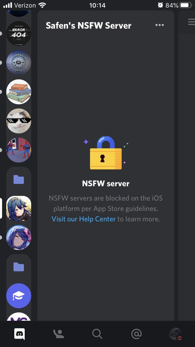 nsfw server discord