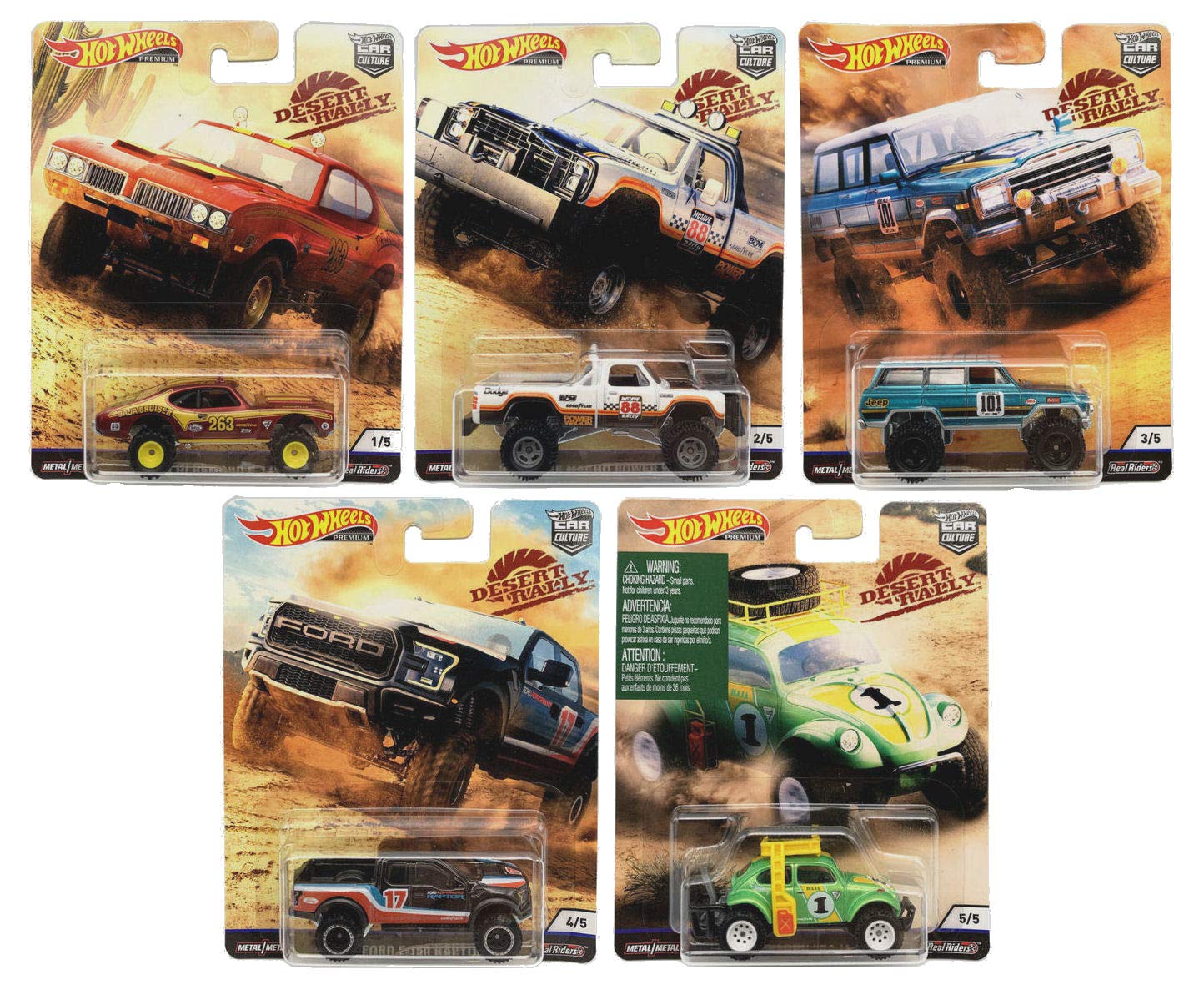 hot wheels car culture desert rally