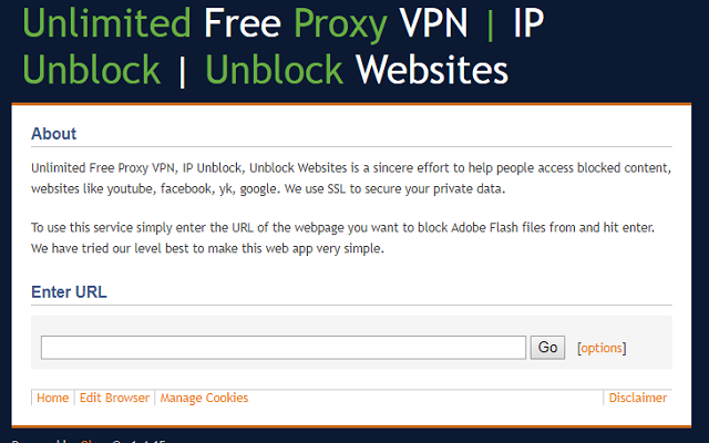 proxy site unblocked