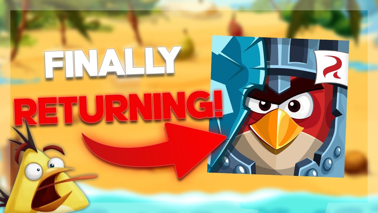 is angry birds epic coming back