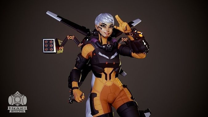 apex legends 3d models