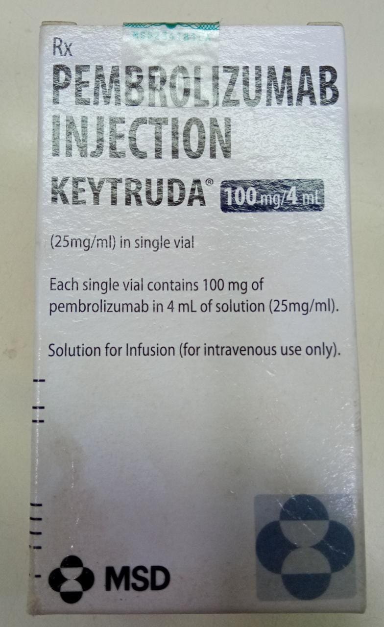 keytruda price in india