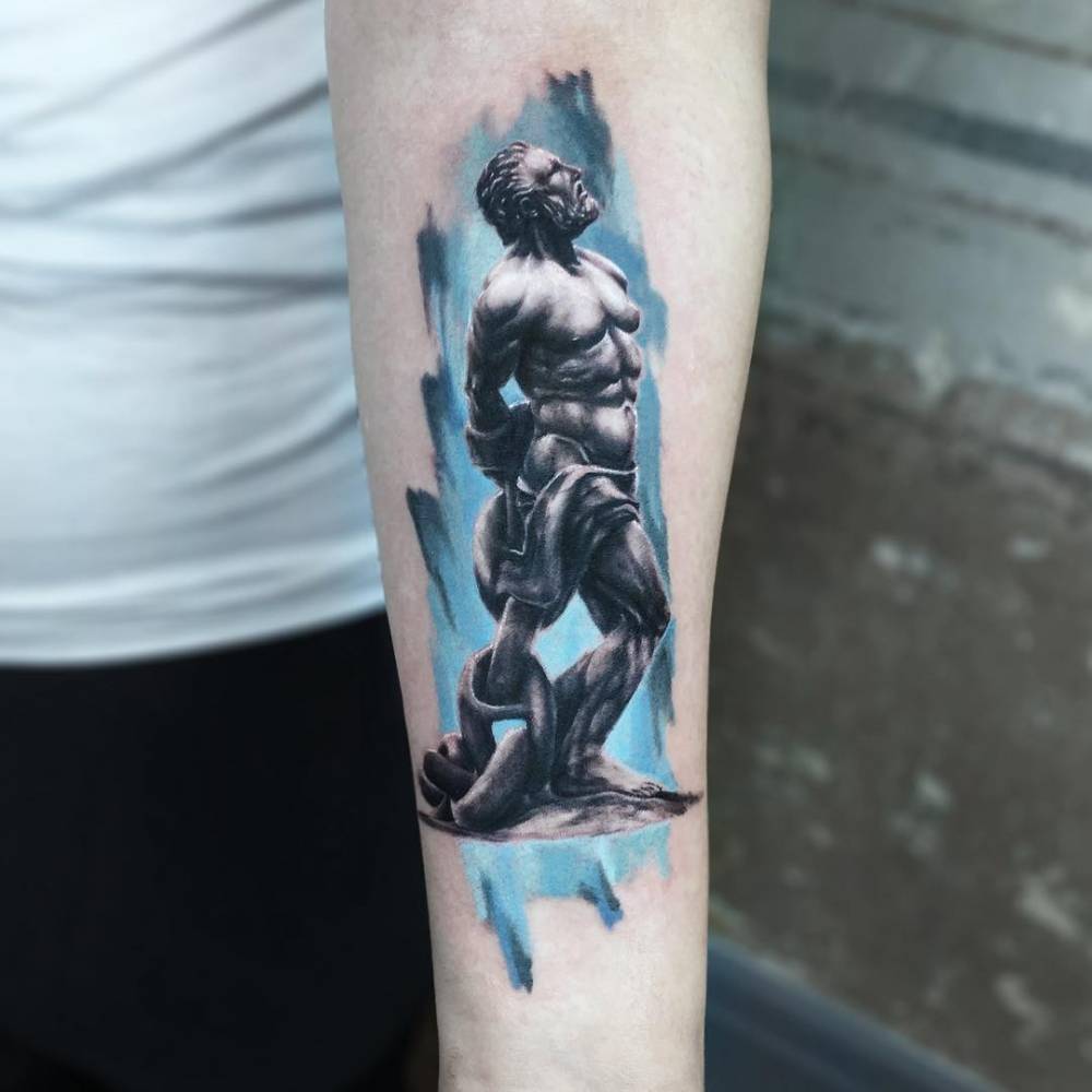 prometheus tattoo