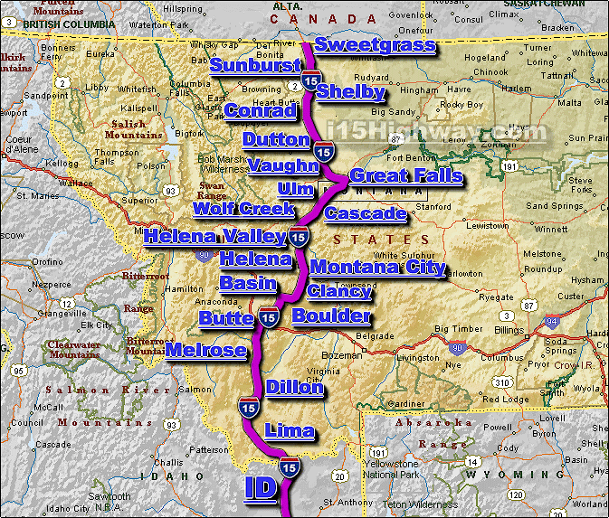 idaho road conditions i-15