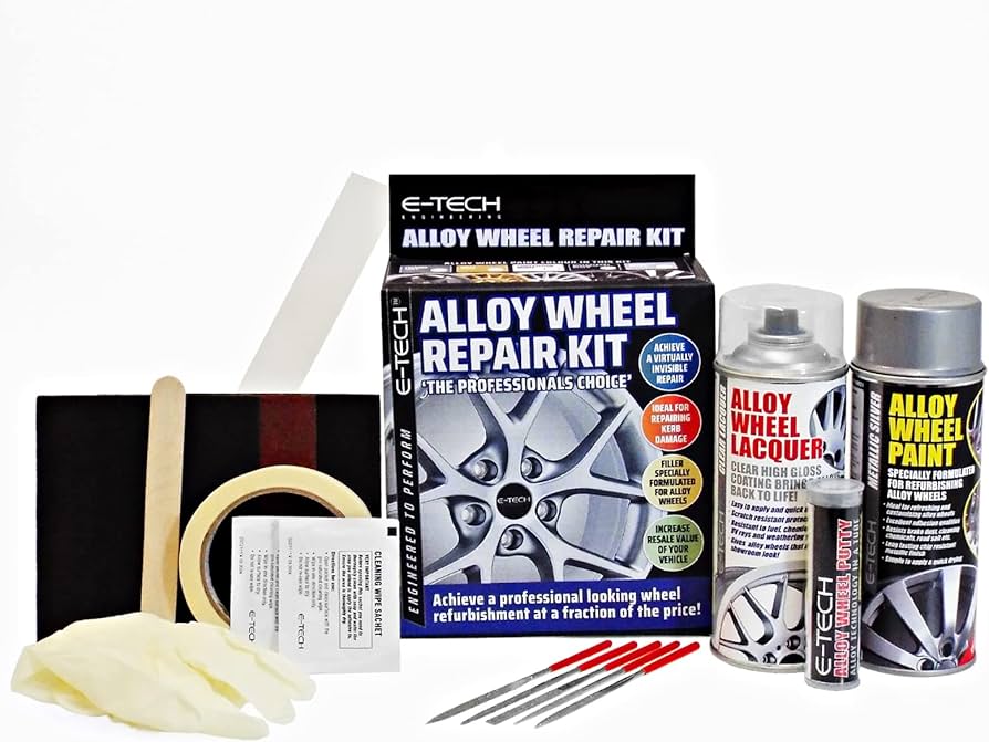 best alloy wheel repair kit