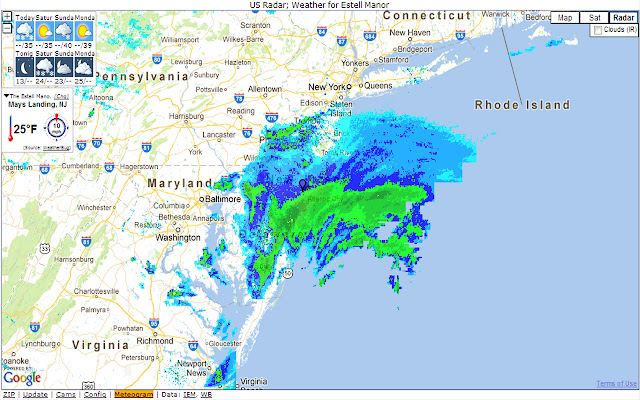 usa weather radar