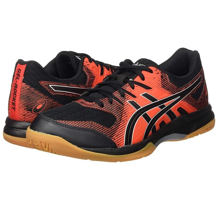 asics gel rocket 9 badminton shoes