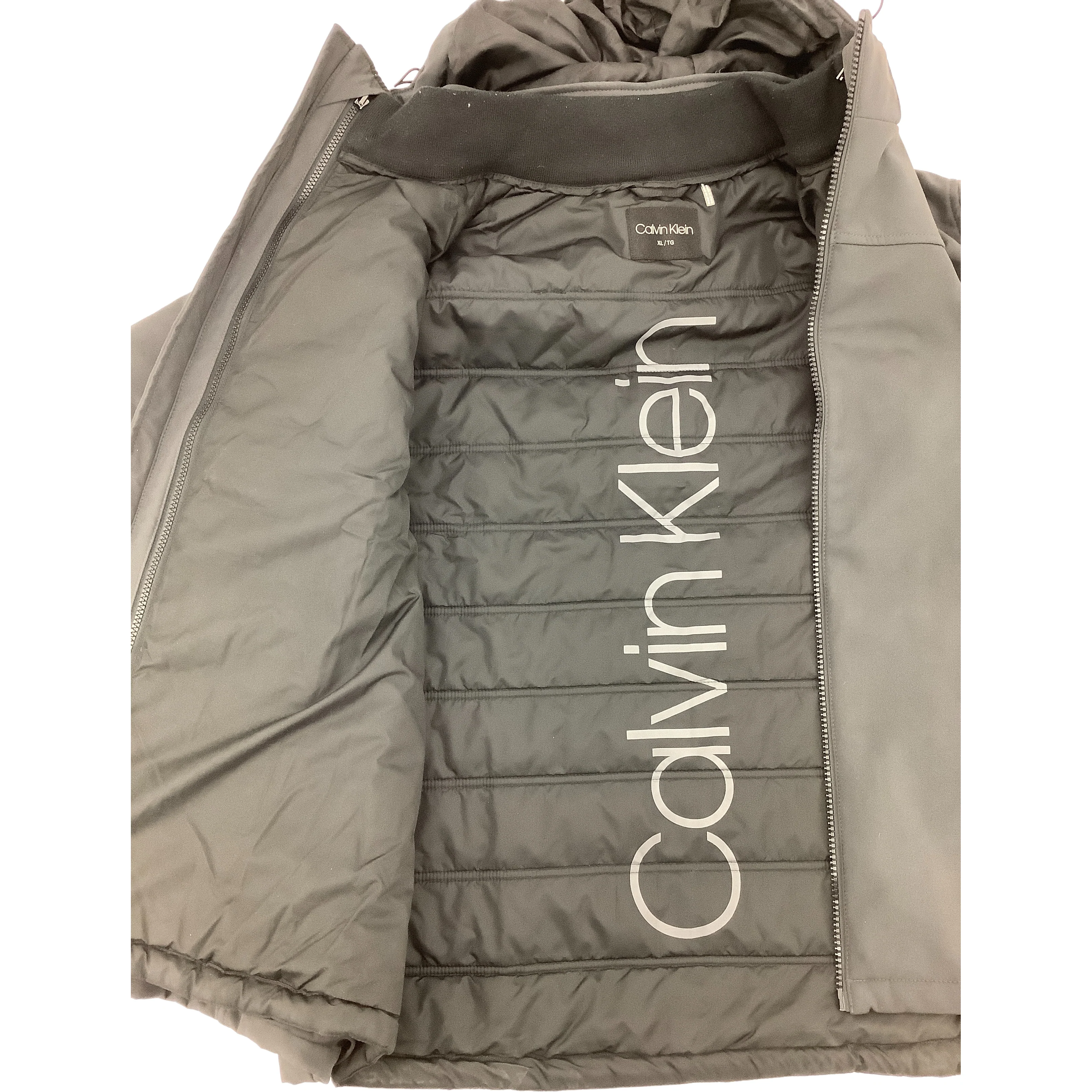 calvin klein mens winter jacket