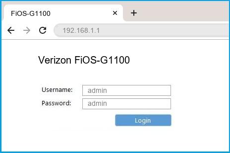 verizon fios login