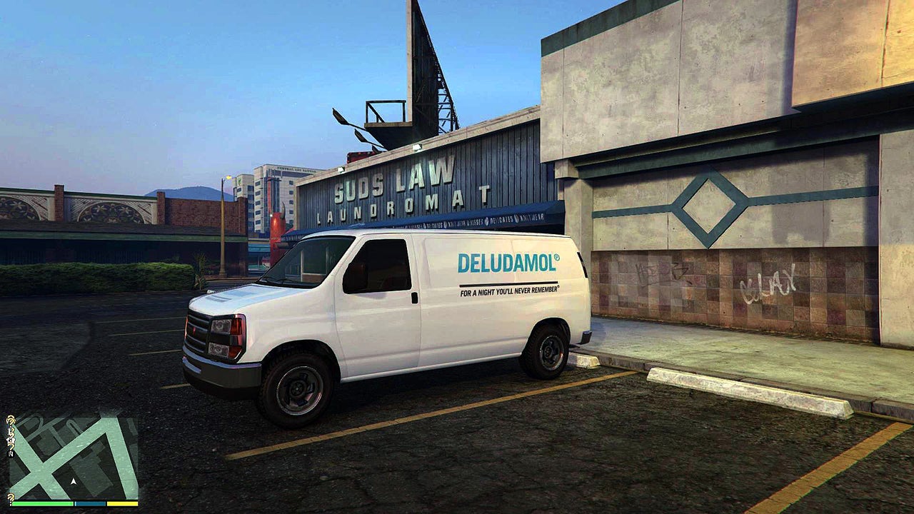 damaged goods gta 5