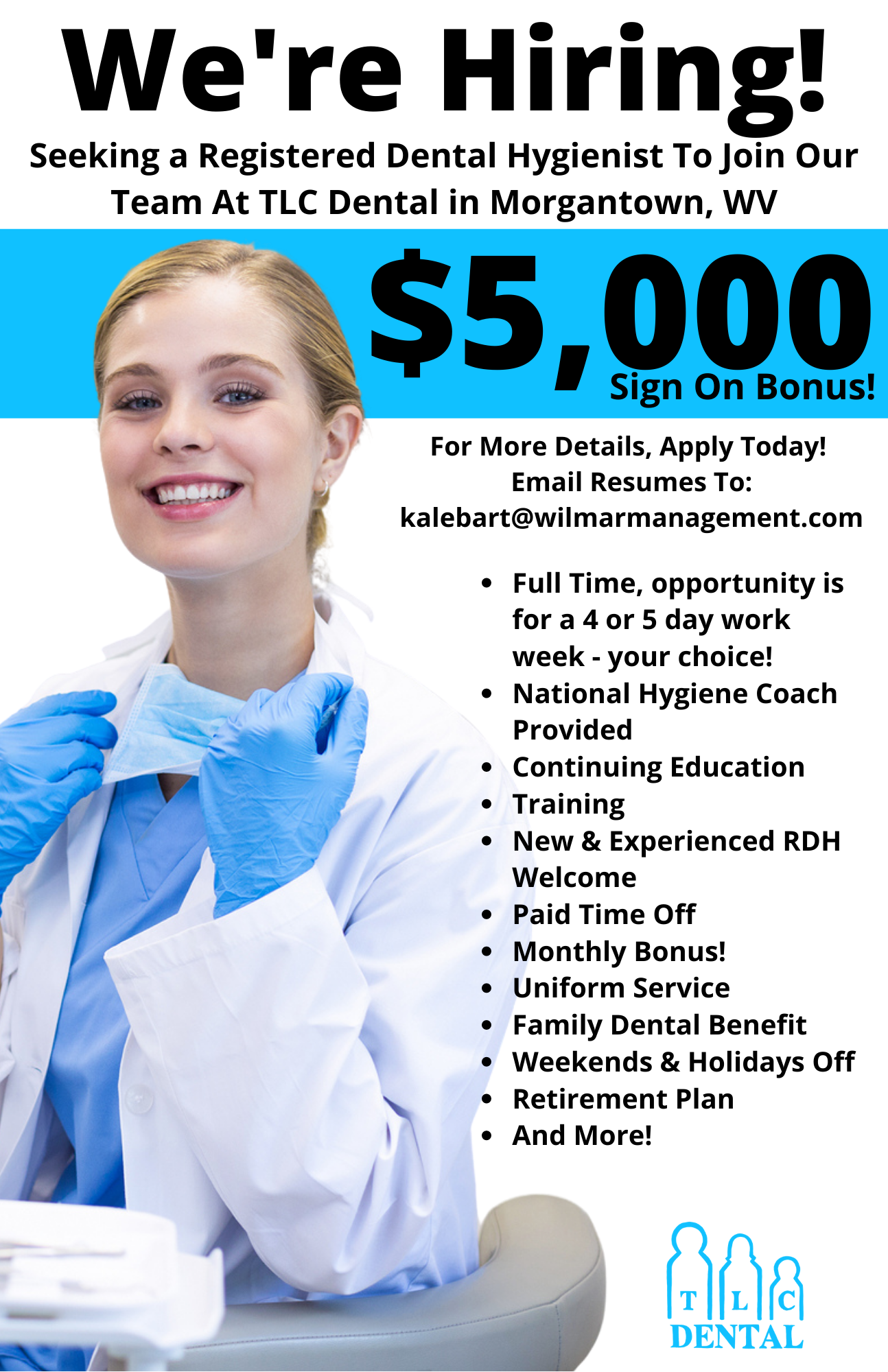 dental hygiene jobs near me