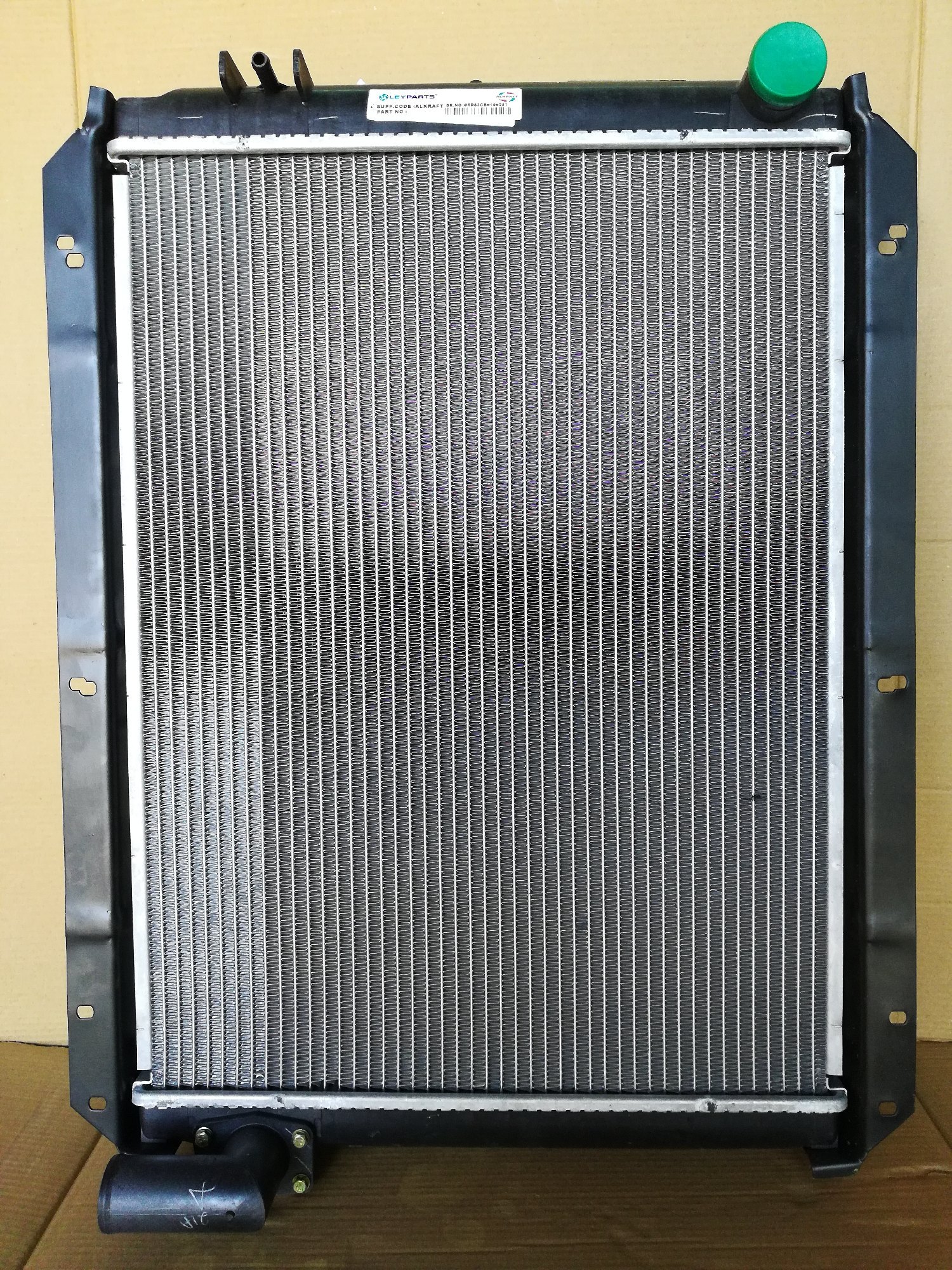 ashok leyland radiator price