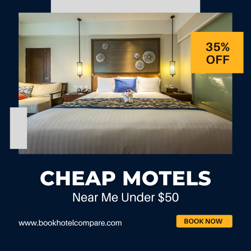 motels and hotels near me