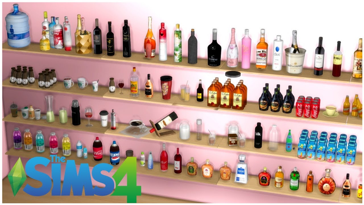 sims 4 alcoholic