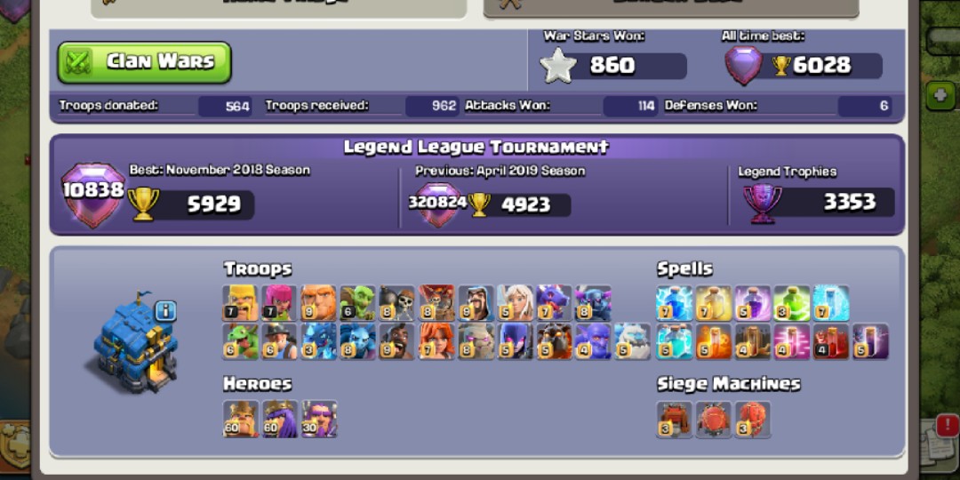 coc max th12