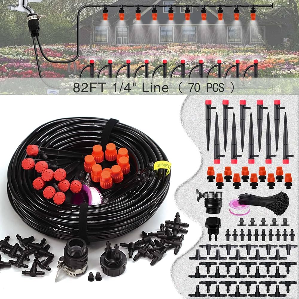 drip irrigation kit for 1000 plants