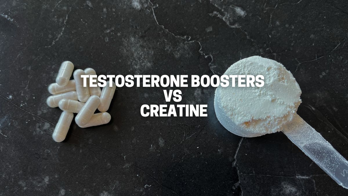 testosterone booster with creatine