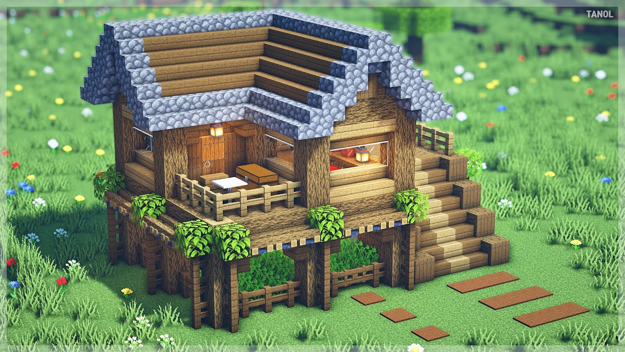 minecraft survival house