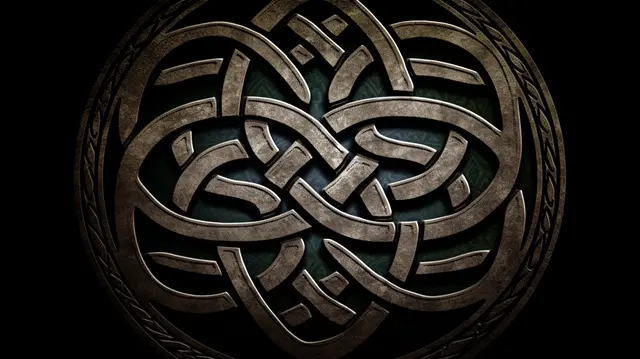 celtic knot wallpaper