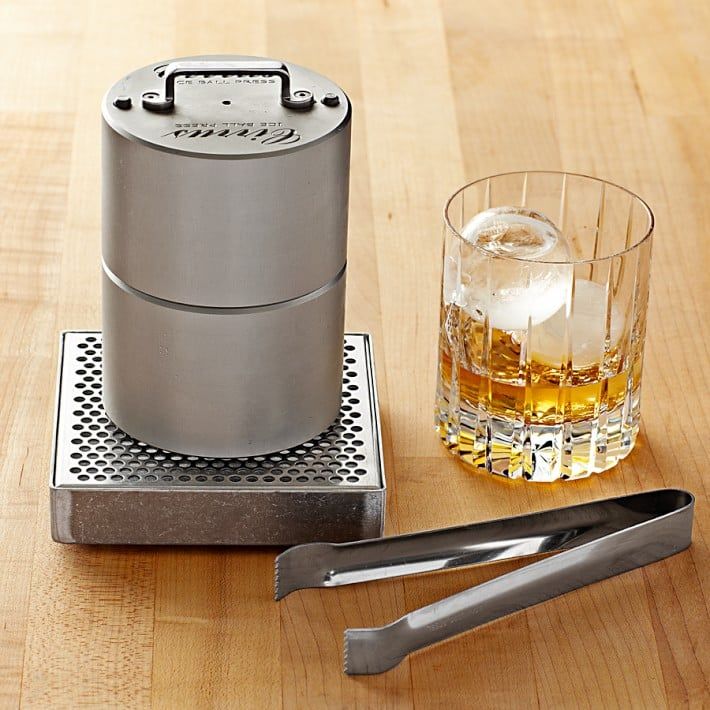 round ice cube maker