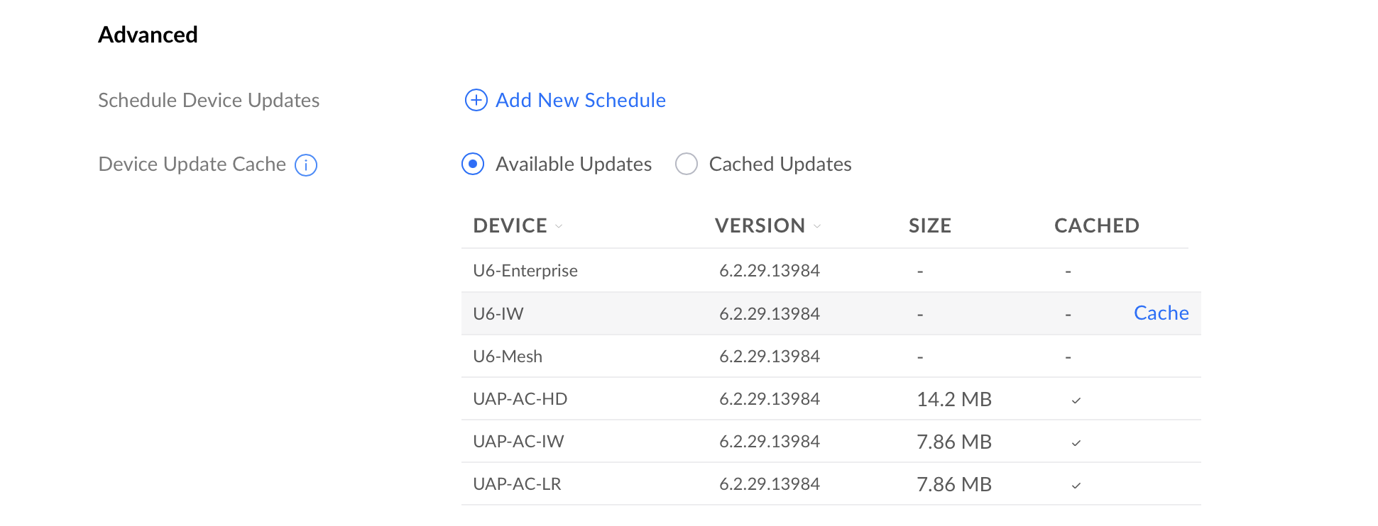 ubnt update