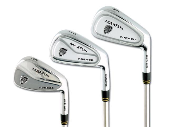 maxfli golf clubs