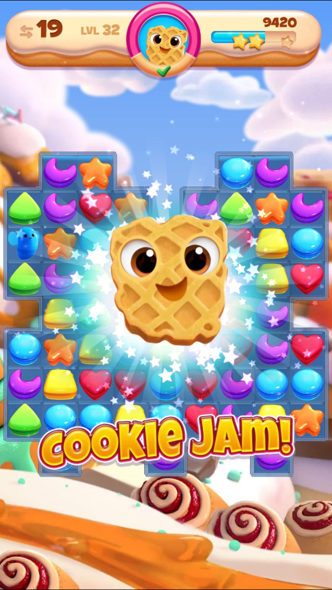 cookie jam blast