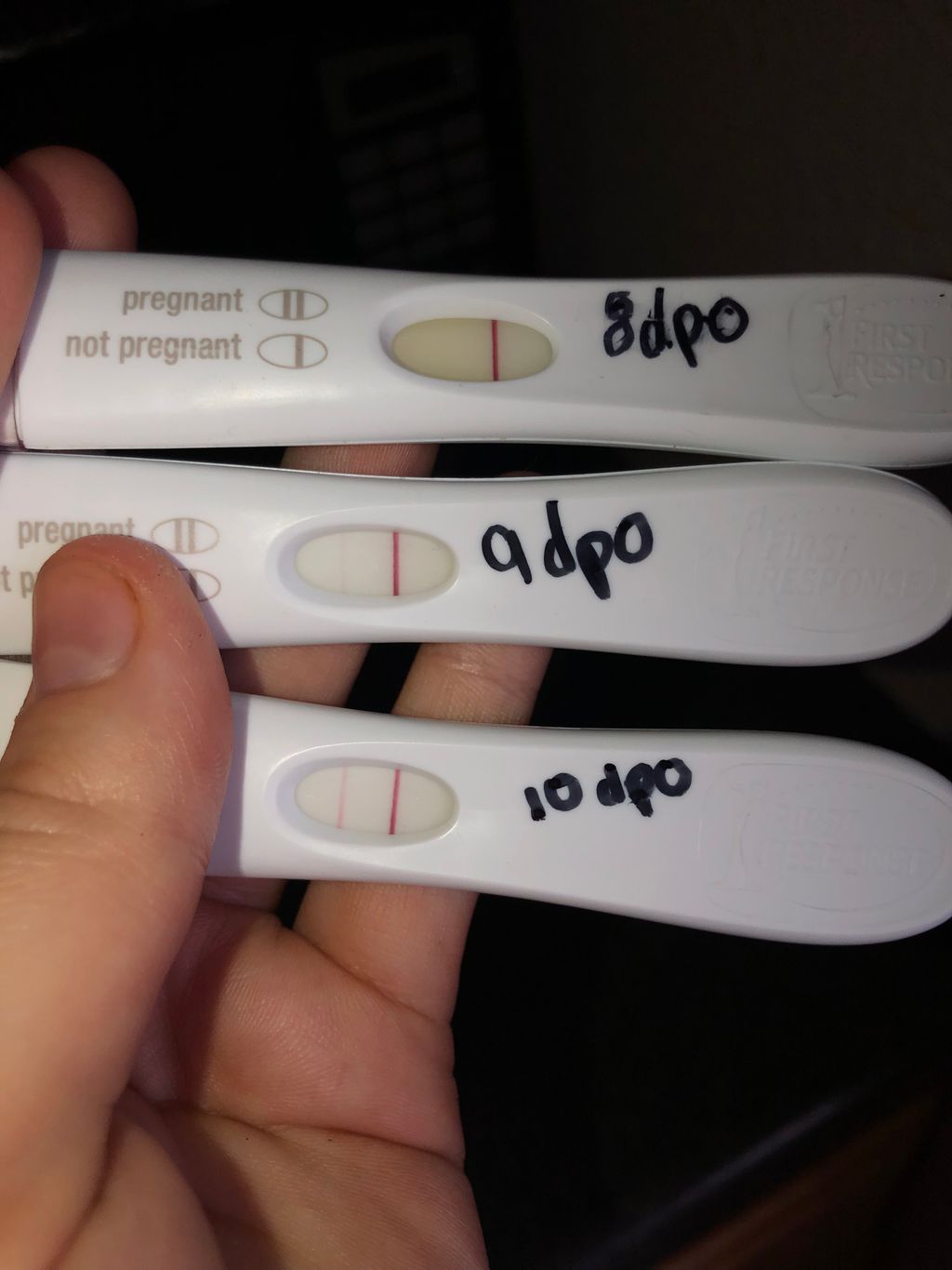 9 dpo symptoms ending in bfp