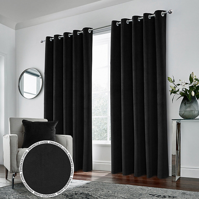 90 90 curtains cm