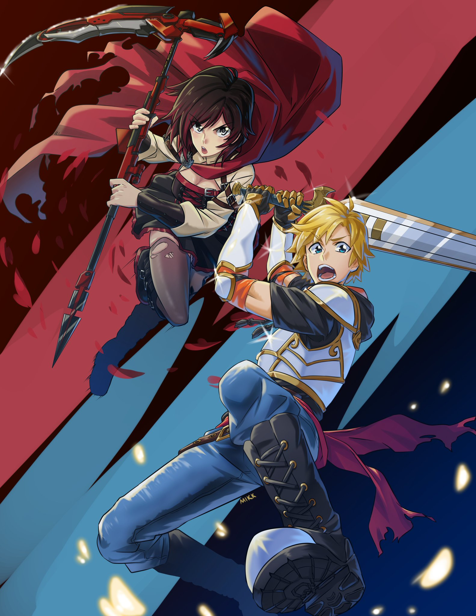 jaune x ruby