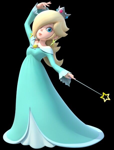 mario characters rosalina