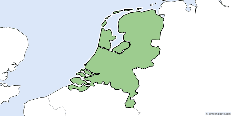 daylight savings netherlands