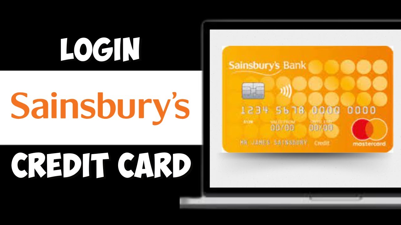 sainsburys credit cards login