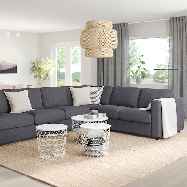 ikea 5 seater sofa