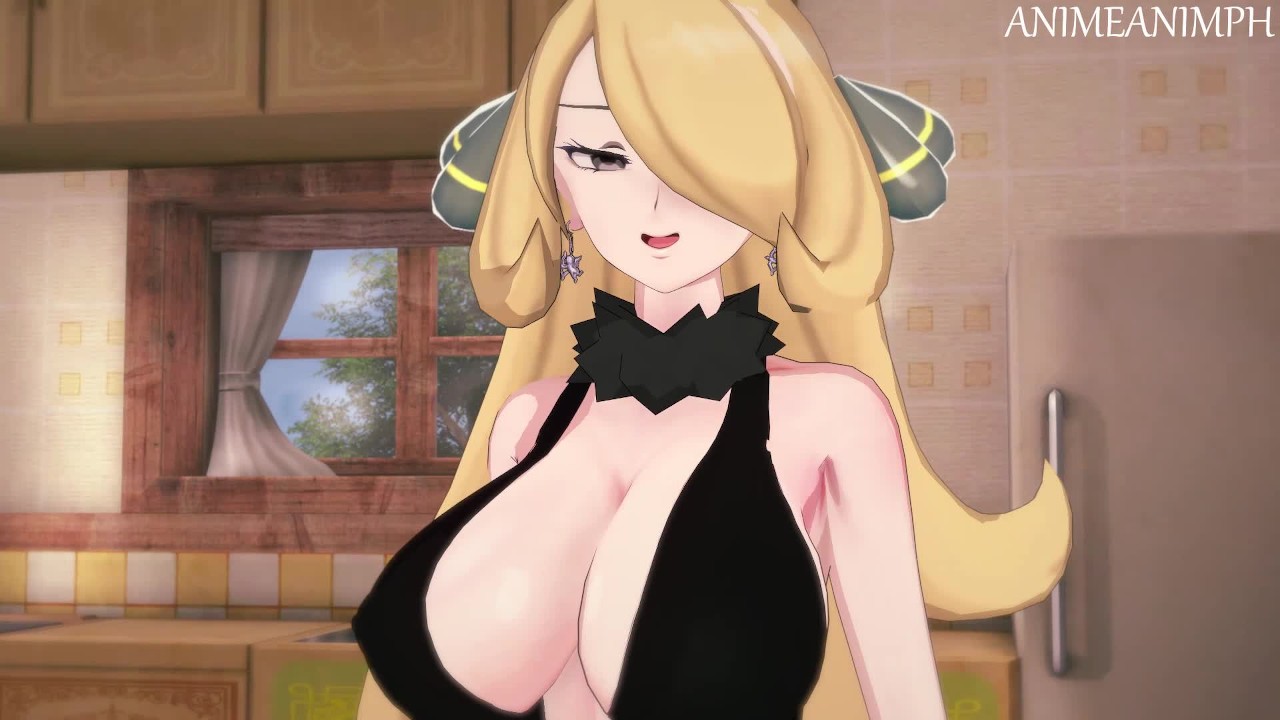 pokemon cynthia hentai