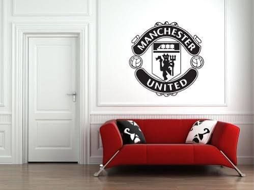 man utd wall stickers