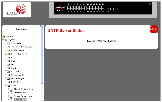 sntp server priority