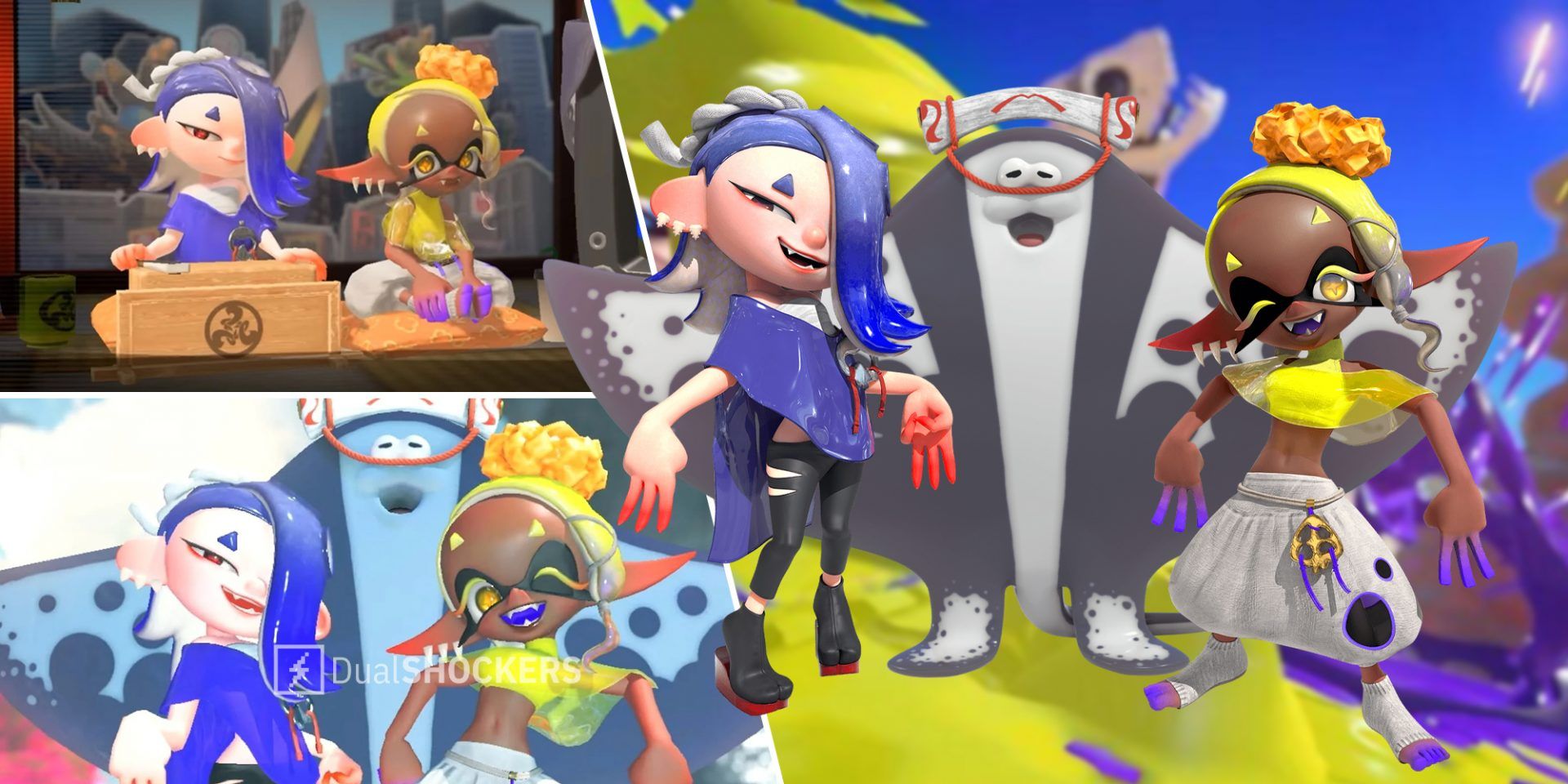 splatoon 3 idols