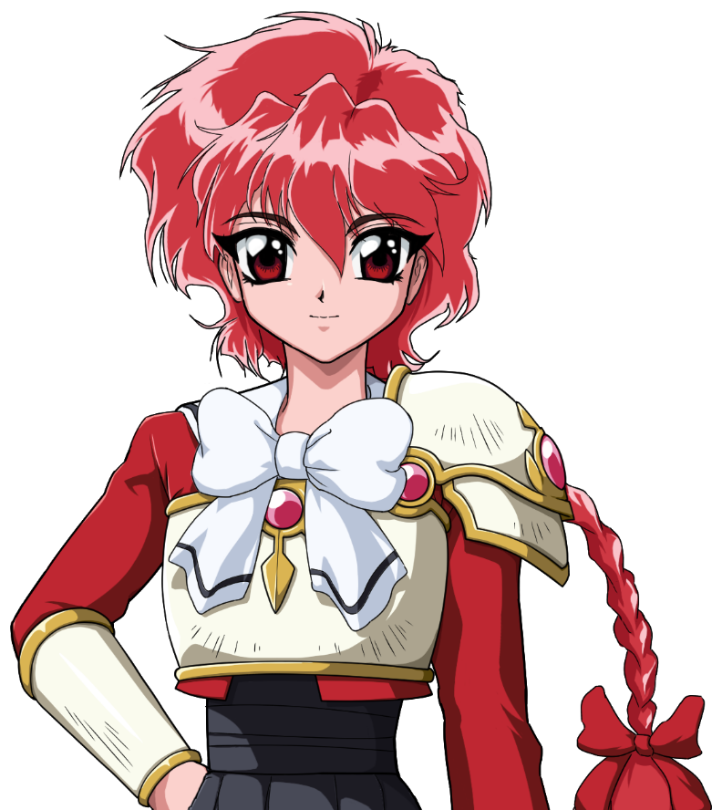 magic knight rayearth hikaru