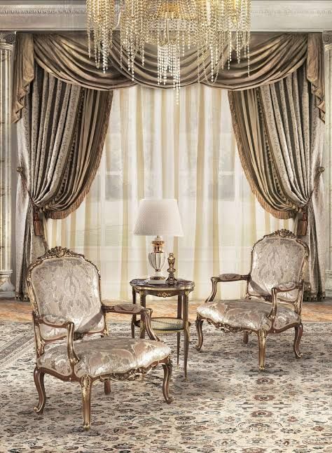 elegant bedroom curtains