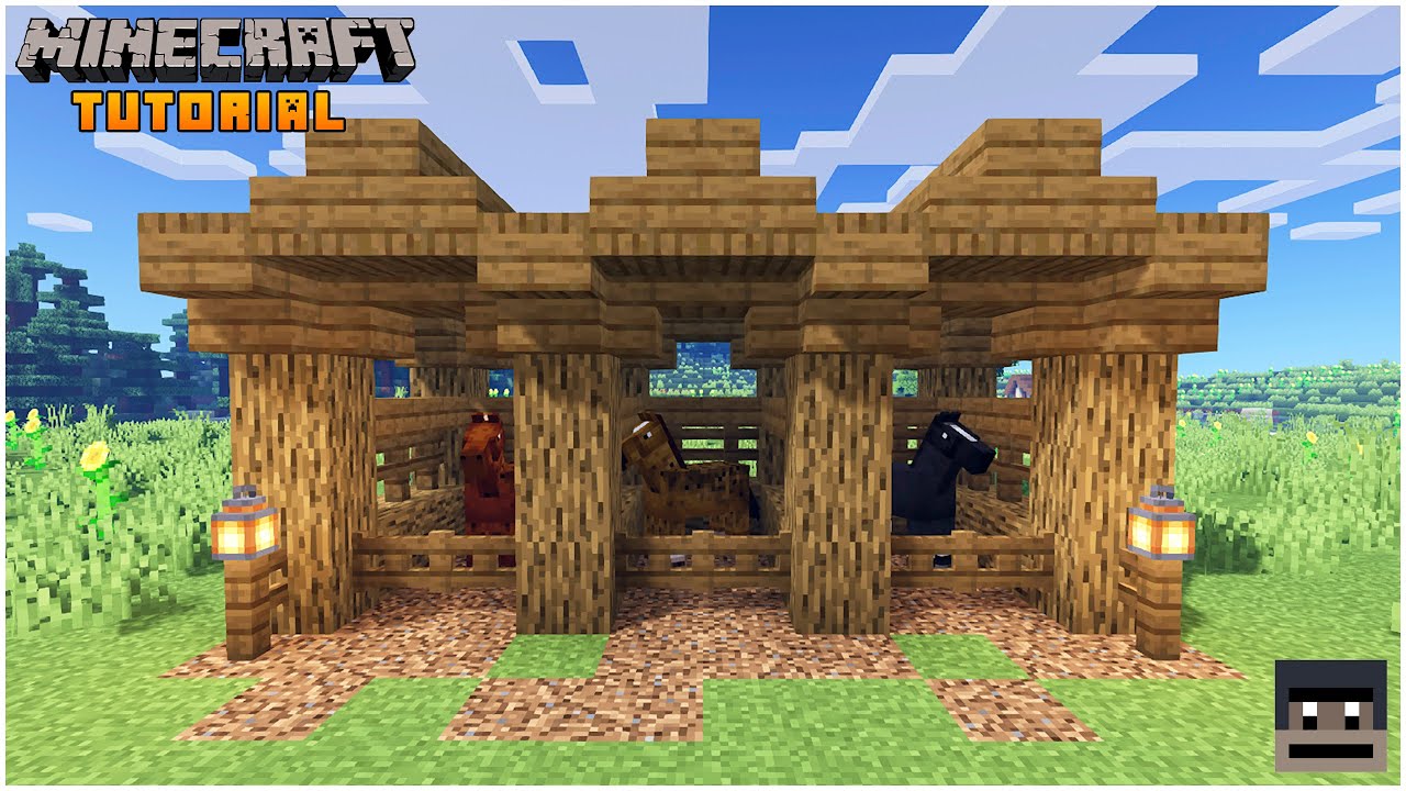 minecraft stables