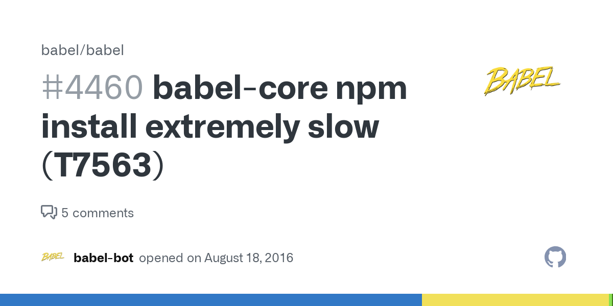 babel core npm