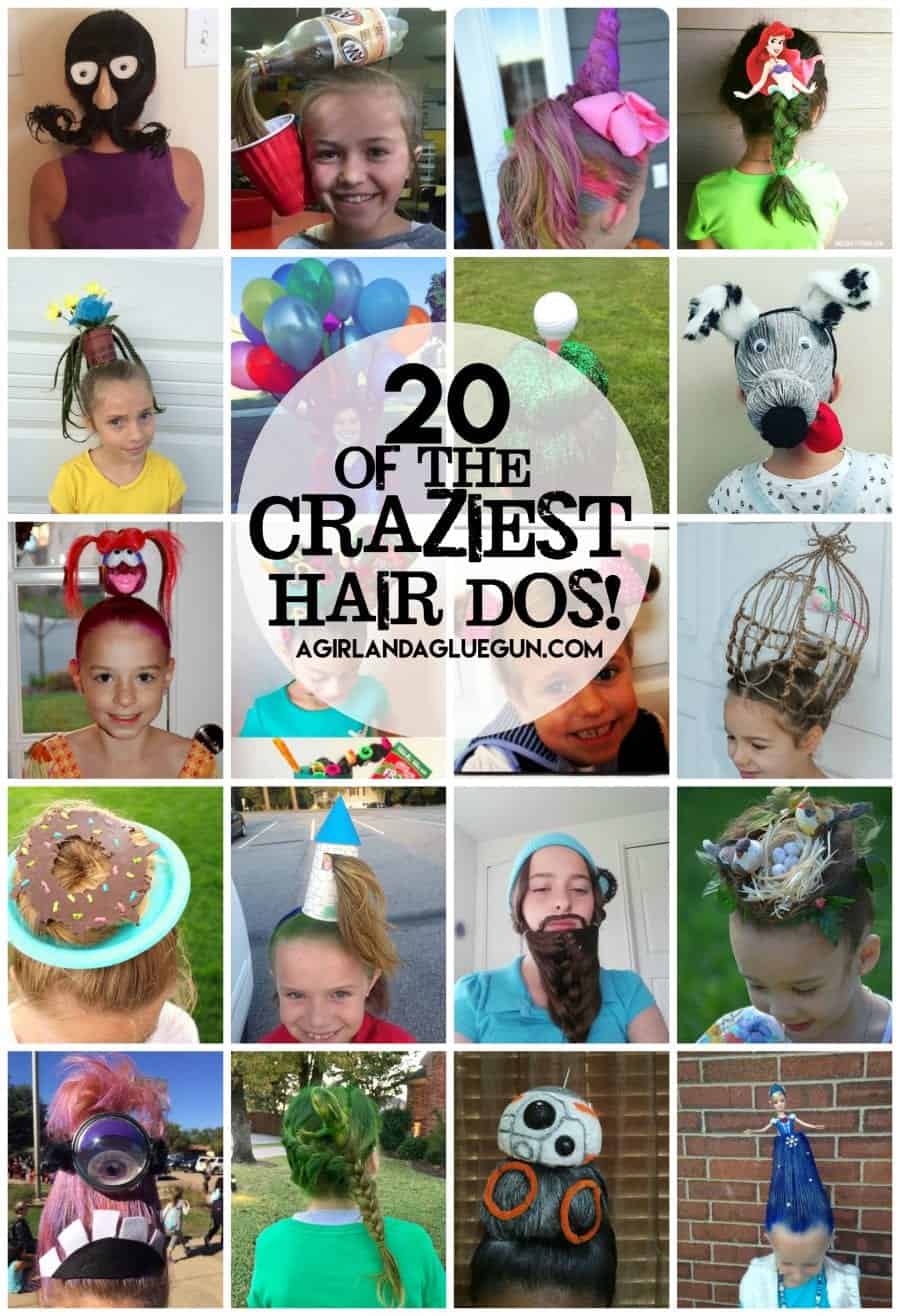 the best crazy hair day ideas