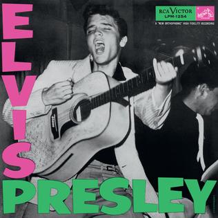 elvis presley record covers