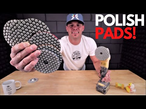 tile sanding pad