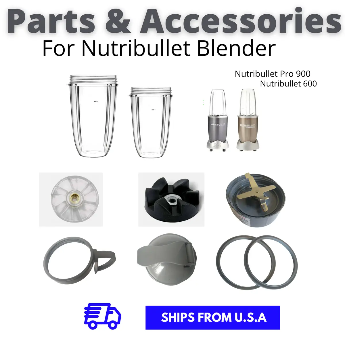 nutribullet accessories